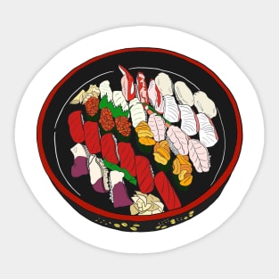 Master Sushi Set Sticker